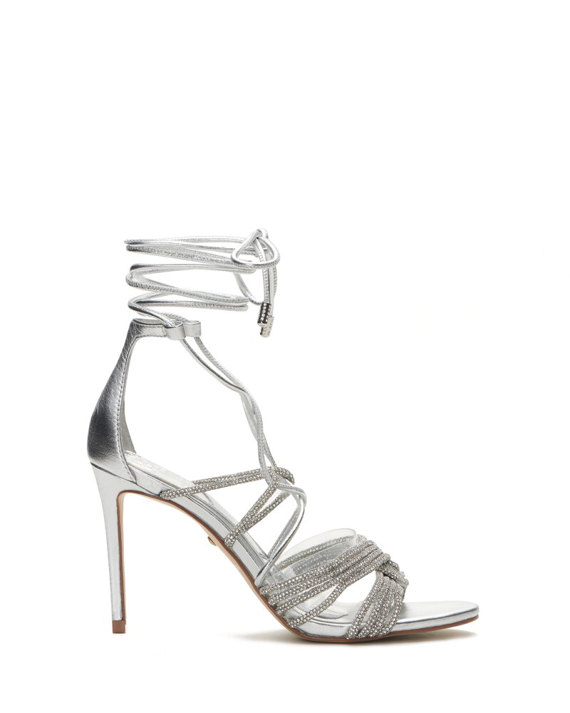 Vince Camuto Aimery Sandal Clear/Silve ID-NJJS6236