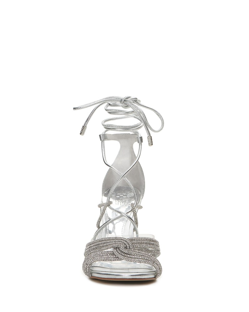 Vince Camuto Aimery Sandal Clear/Silve ID-NJJS6236