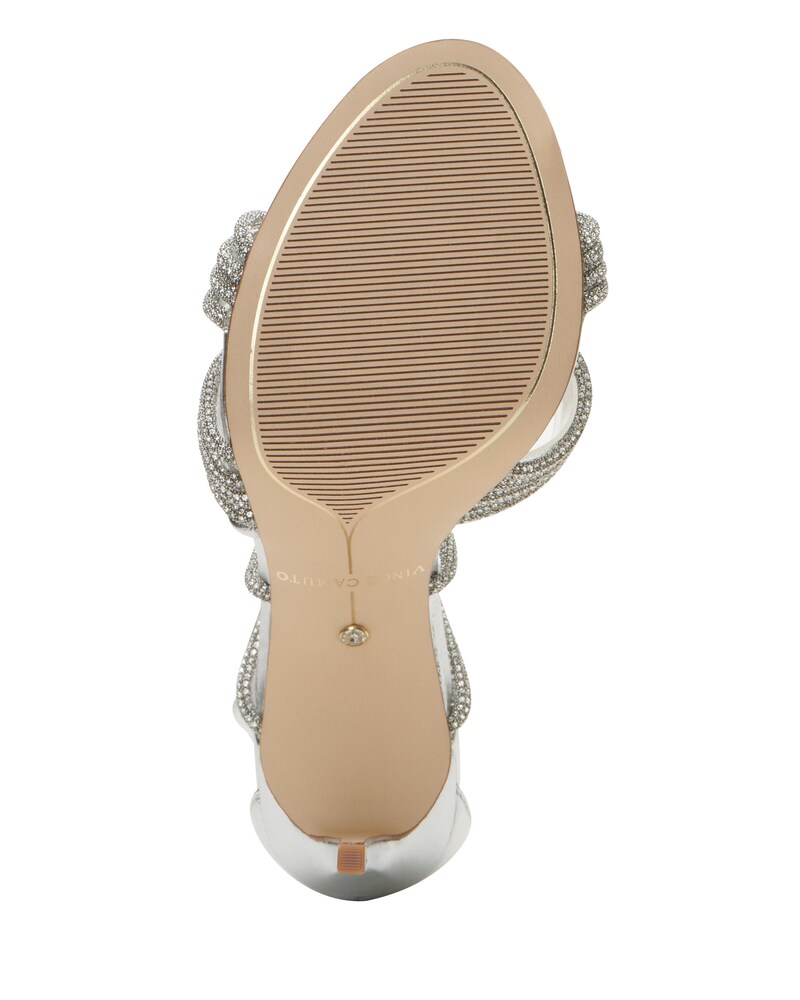 Vince Camuto Aimery Sandal Clear/Silve ID-NJJS6236