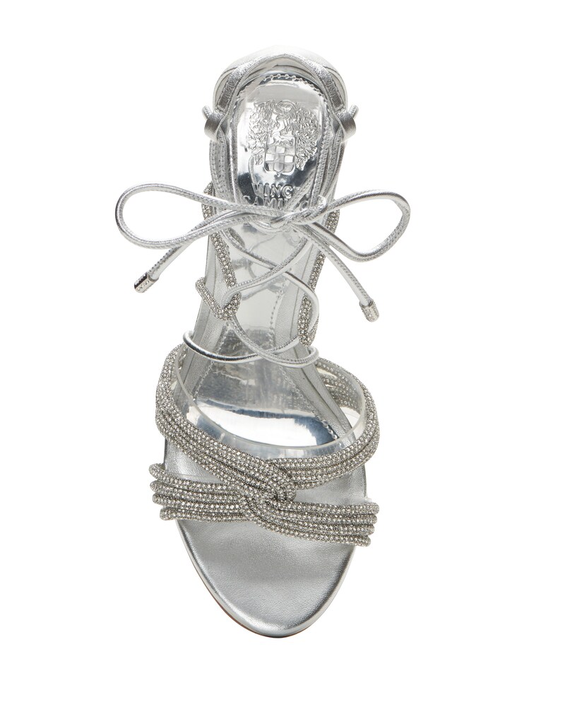 Vince Camuto Aimery Sandal Clear/Silve ID-NJJS6236