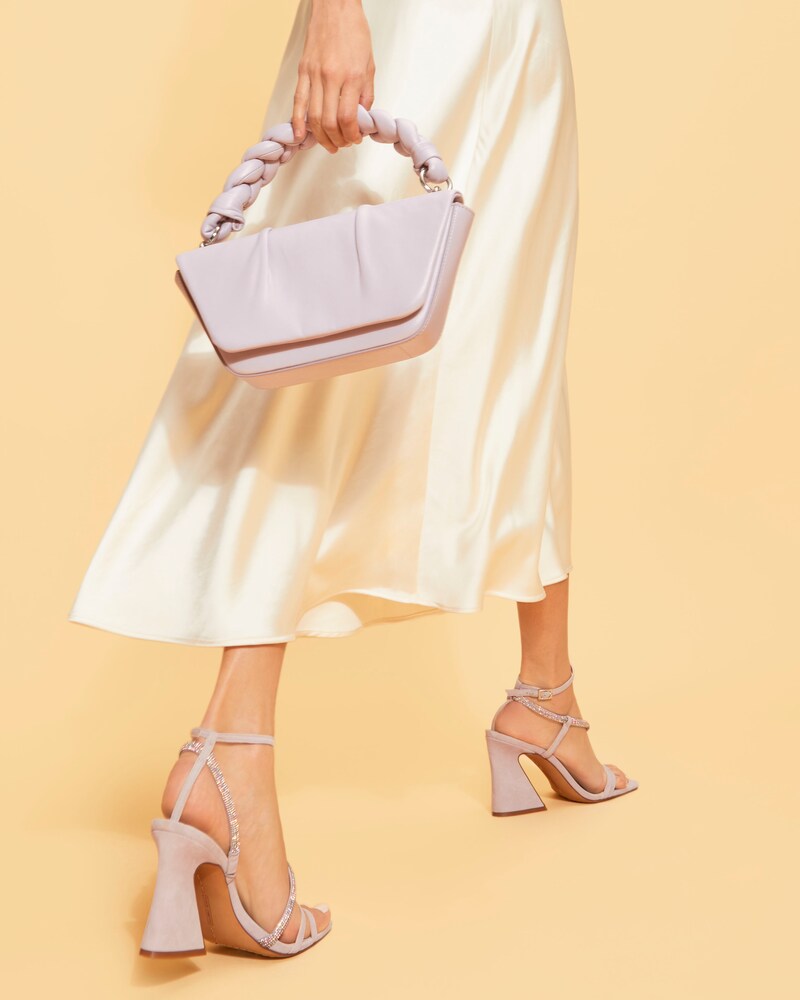 Vince Camuto Winie Top-Handle Bag Lavender Haze ID-NMHG1342