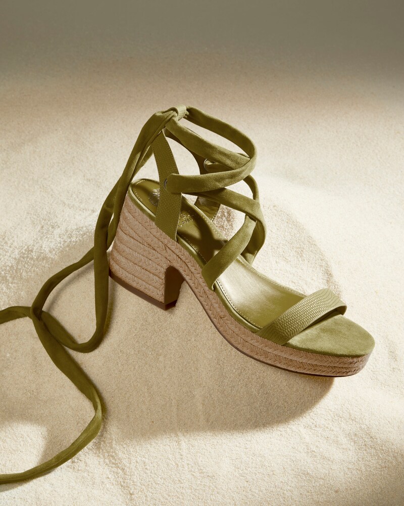 Vince Camuto Roreka Sandal Moss ID-NPVM9430