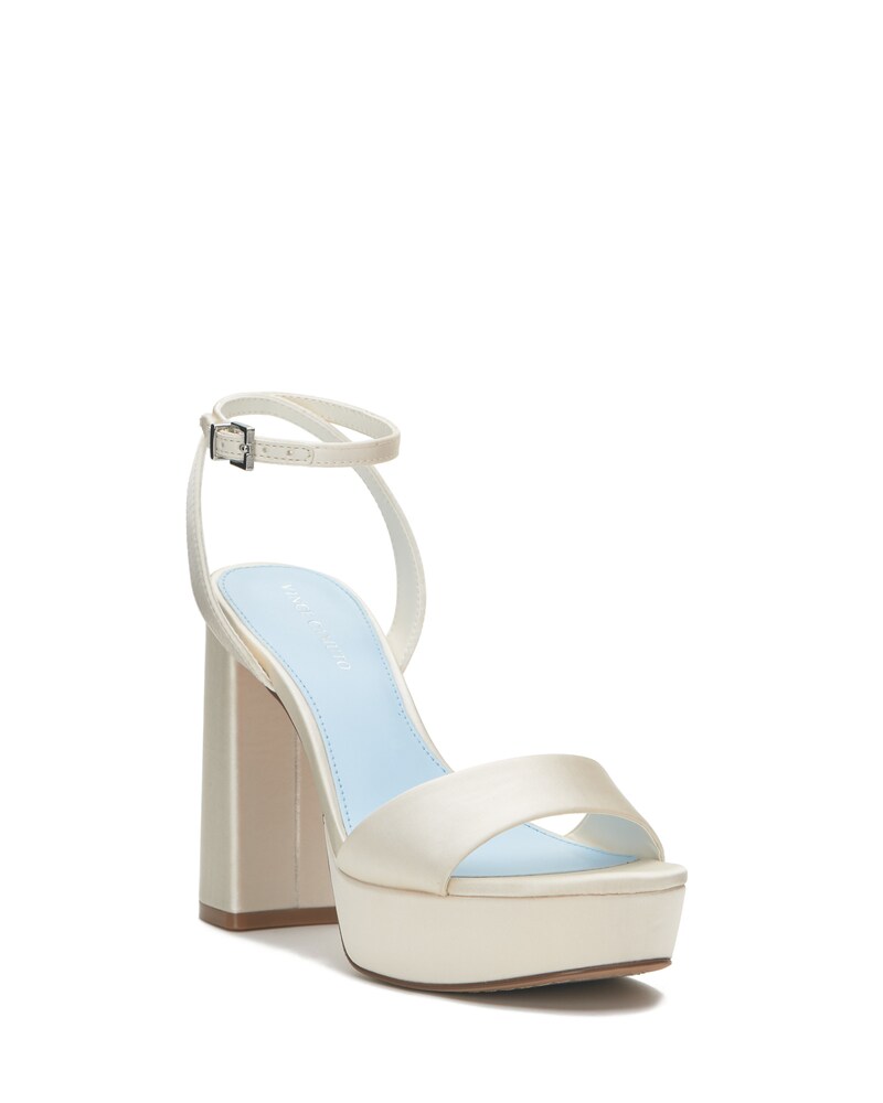Vince Camuto Pendry Platform Sandal Milk ID-NSOU5430