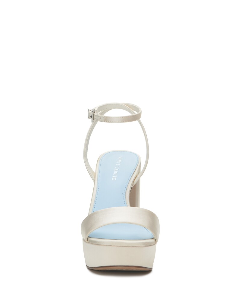 Vince Camuto Pendry Platform Sandal Milk ID-NSOU5430