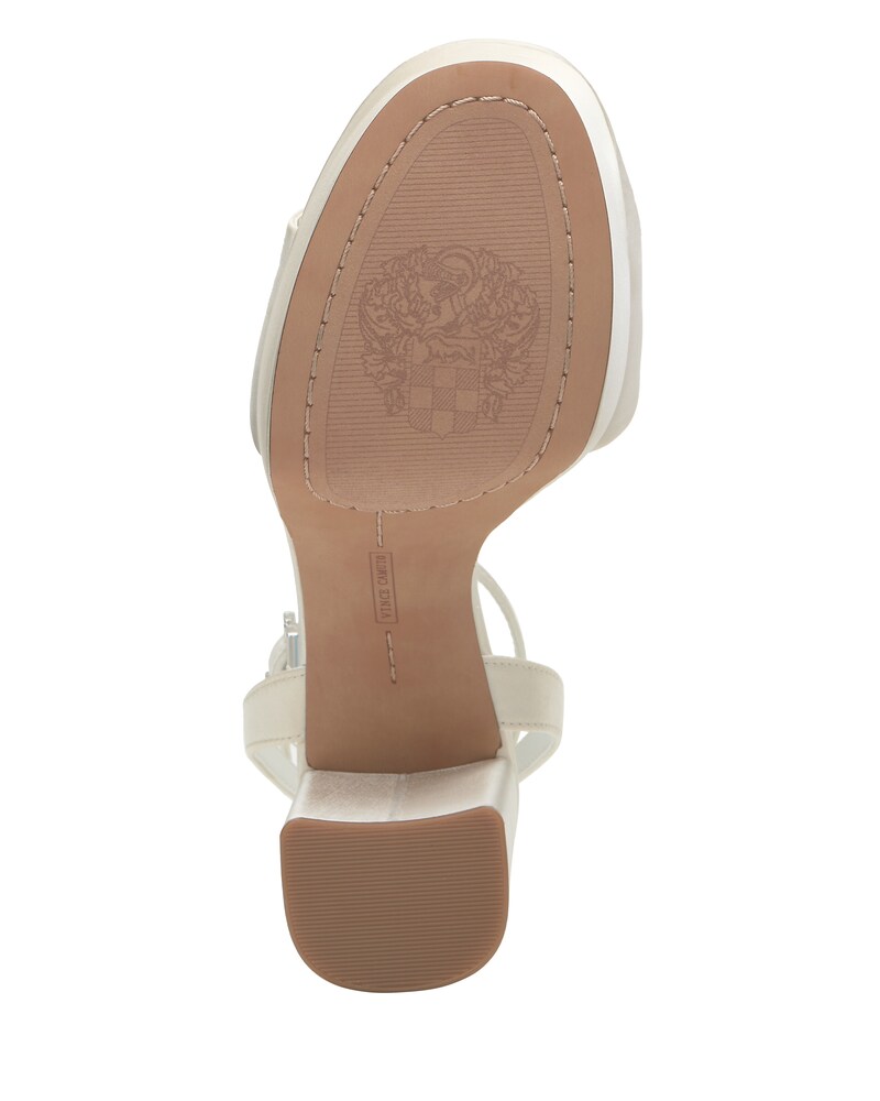Vince Camuto Pendry Platform Sandal Milk ID-NSOU5430