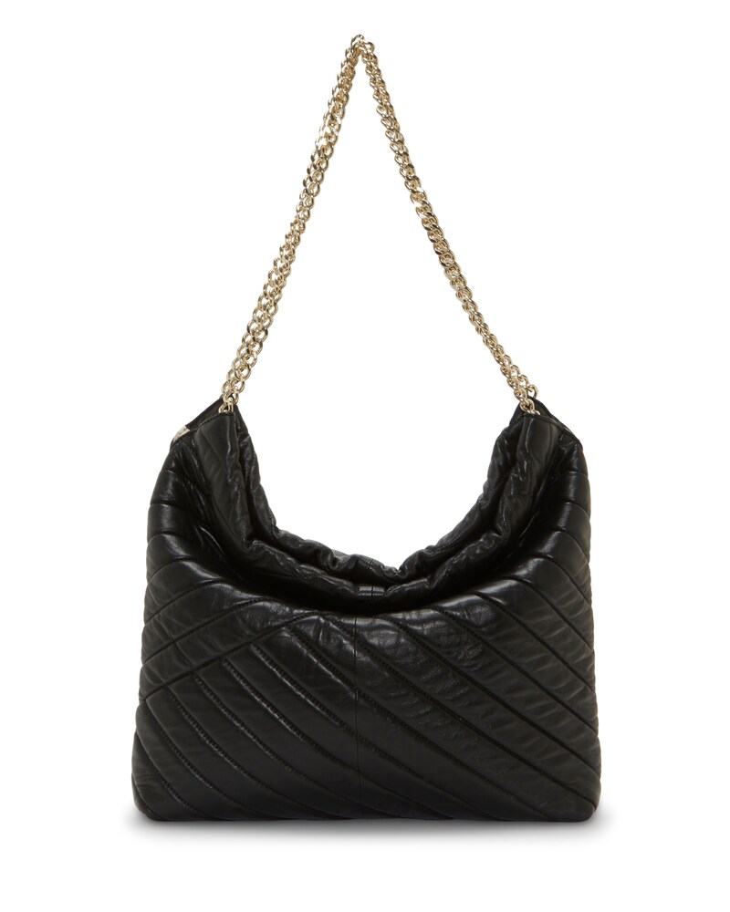 Vince Camuto Pehri Hobo Bag Black ID-NVYT7991