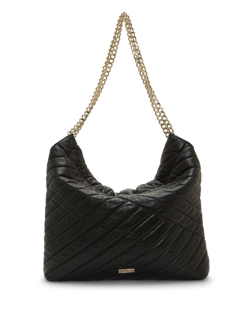 Vince Camuto Pehri Hobo Bag Black ID-NVYT7991