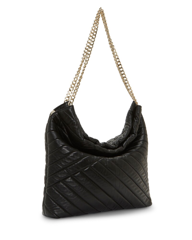 Vince Camuto Pehri Hobo Bag Black ID-NVYT7991