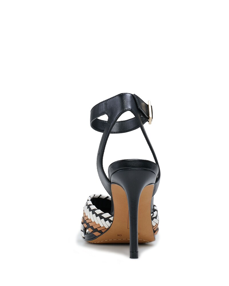 Vince Camuto Ambrinna Sandal Black/Coconut Cream/Maple ID-NXBV3015
