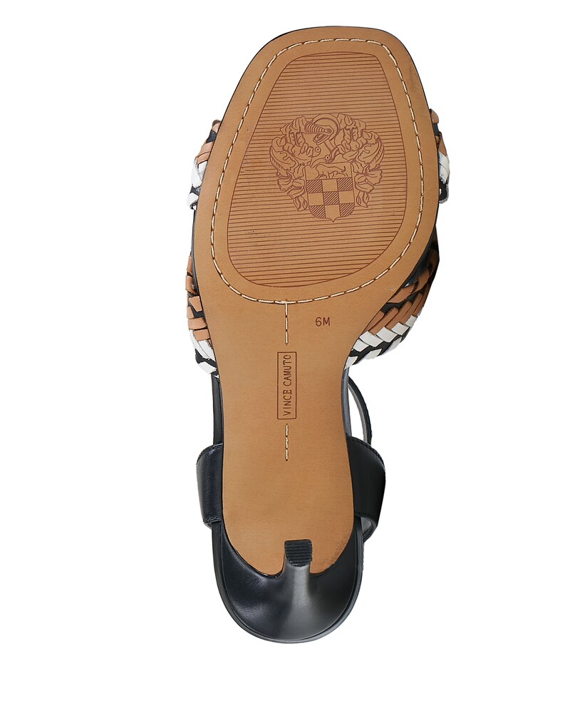 Vince Camuto Ambrinna Sandal Black/Coconut Cream/Maple ID-NXBV3015