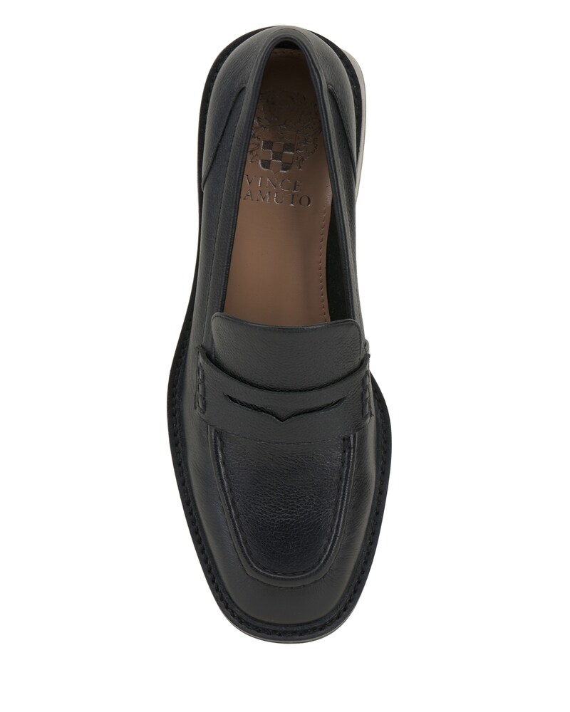 Vince Camuto Enachel Heeled Loafer Black ID-NXVT4592
