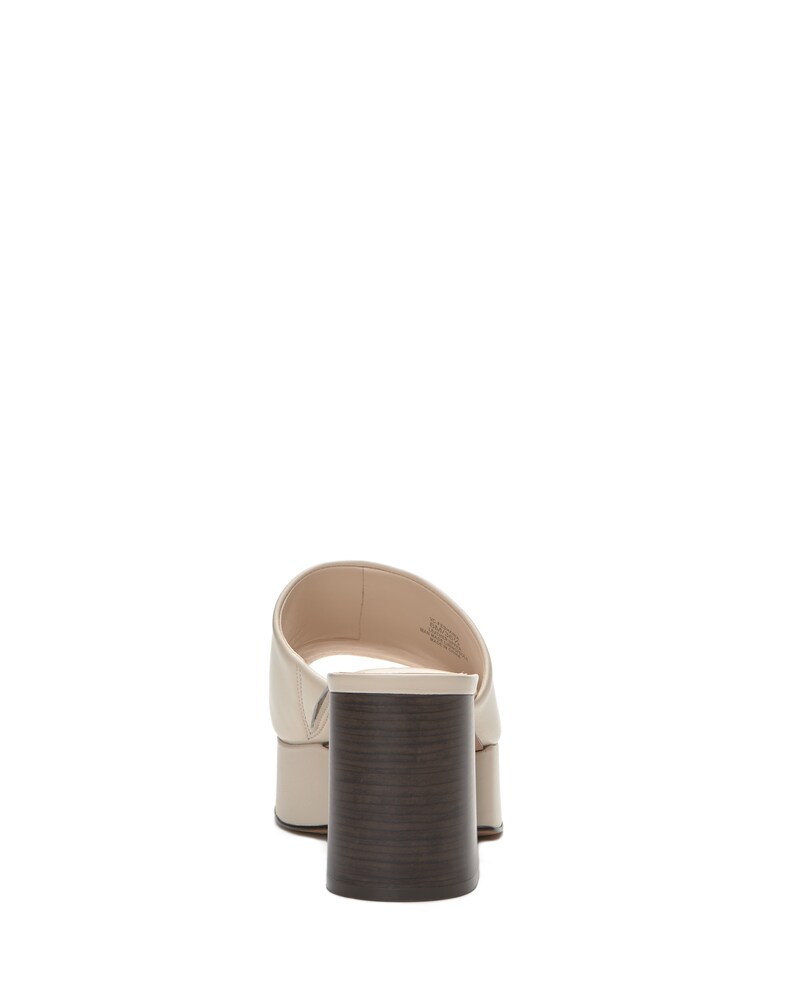 Vince Camuto Feshania Platform Mule Warm Vanilla ID-NZCZ4018