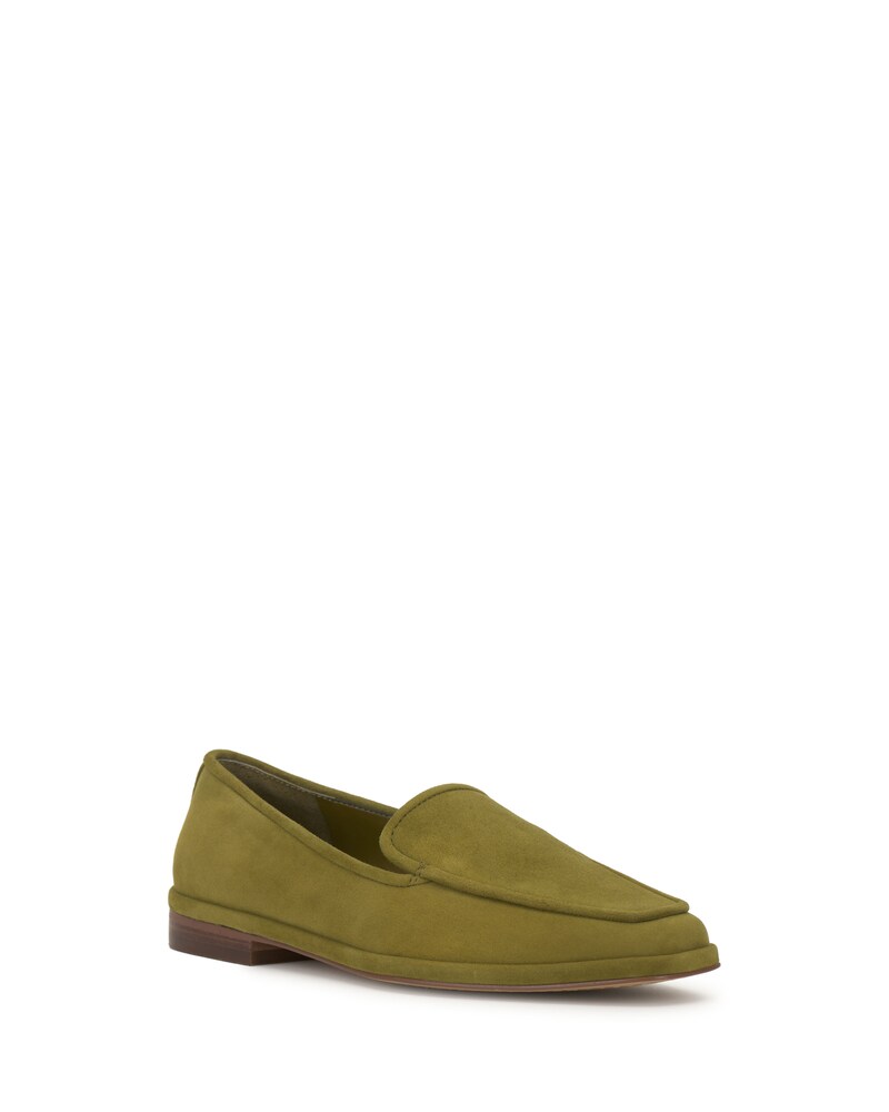 Vince Camuto Drananda Loafer Moss Suede ID-NZGE8845