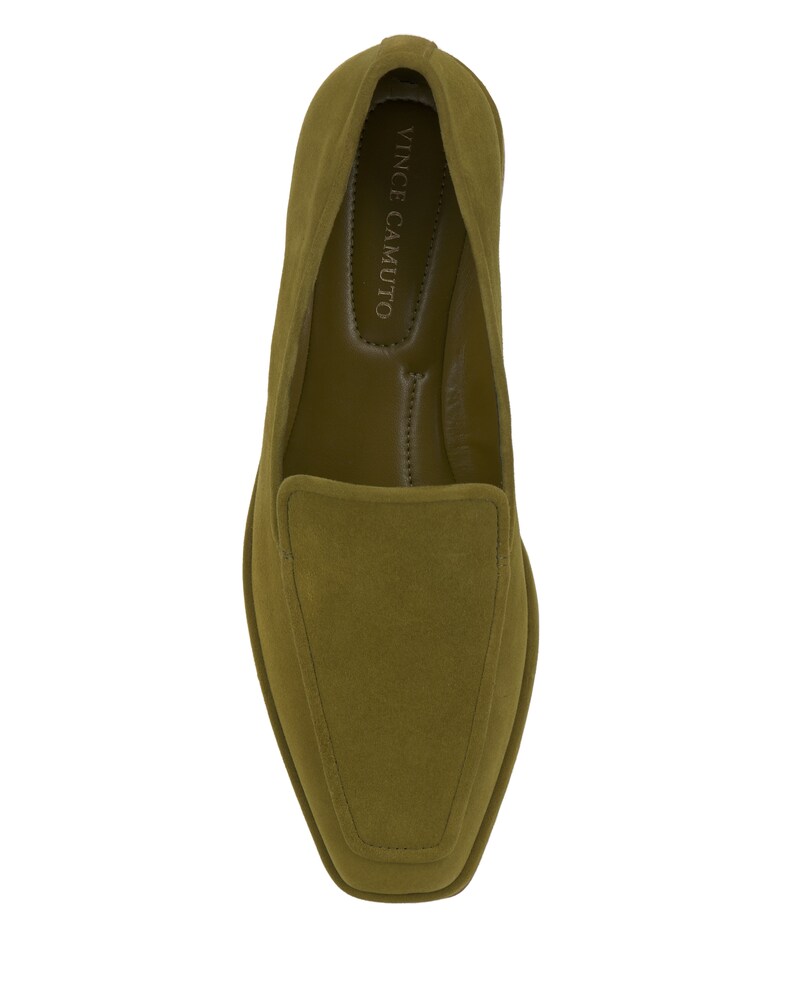 Vince Camuto Drananda Loafer Moss Suede ID-NZGE8845