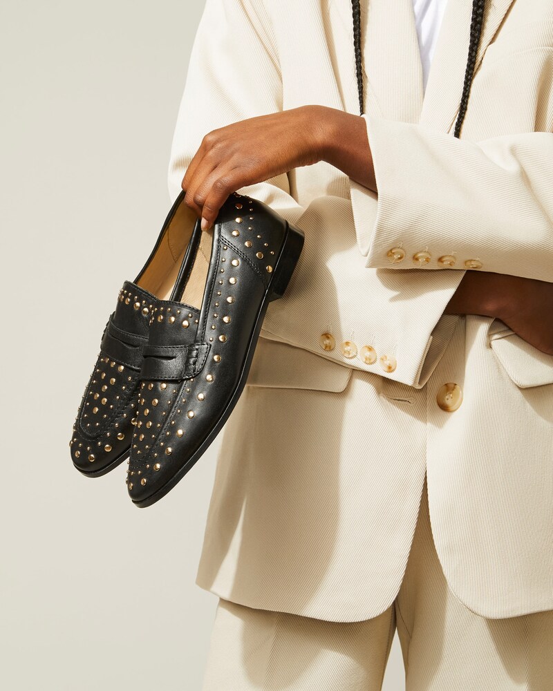 Vince Camuto Jilliyahs Loafer Black ID-NZIF8567