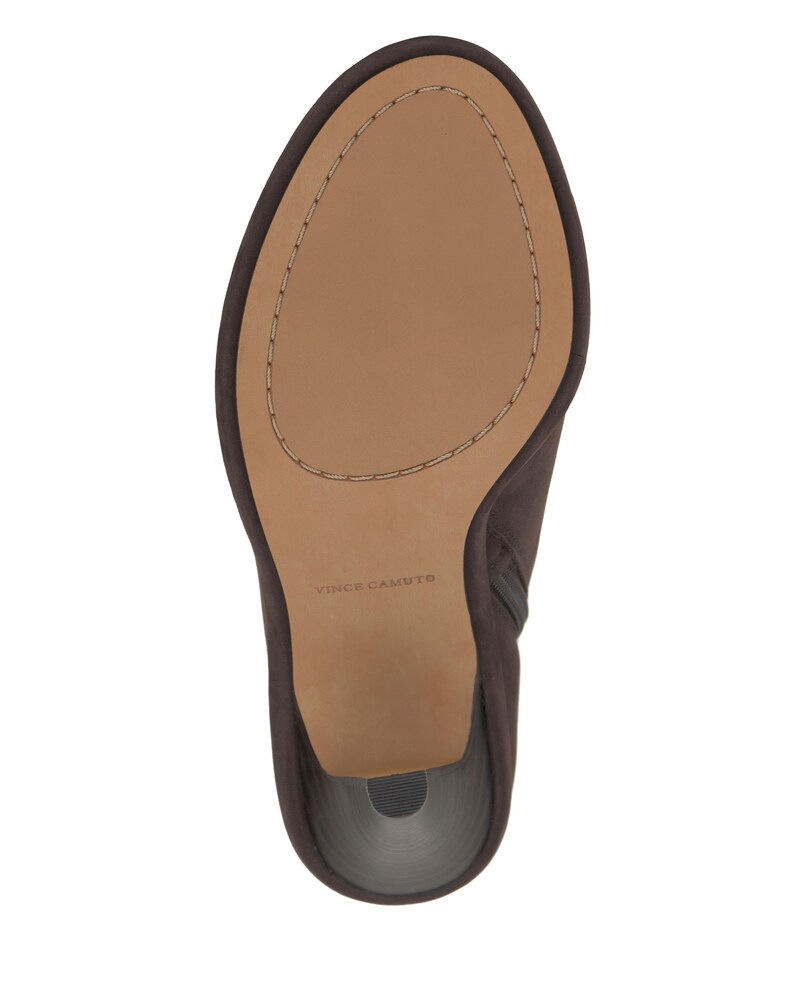 Vince Camuto Finndaya Peep-Toe Bootie Root Beer ID-OBFX1752