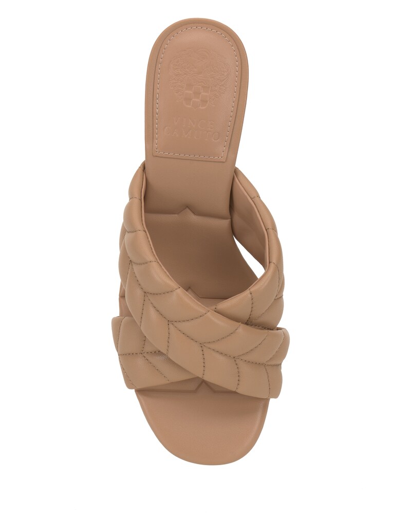 Vince Camuto Garrien Mule Sandstone ID-OBGR0806
