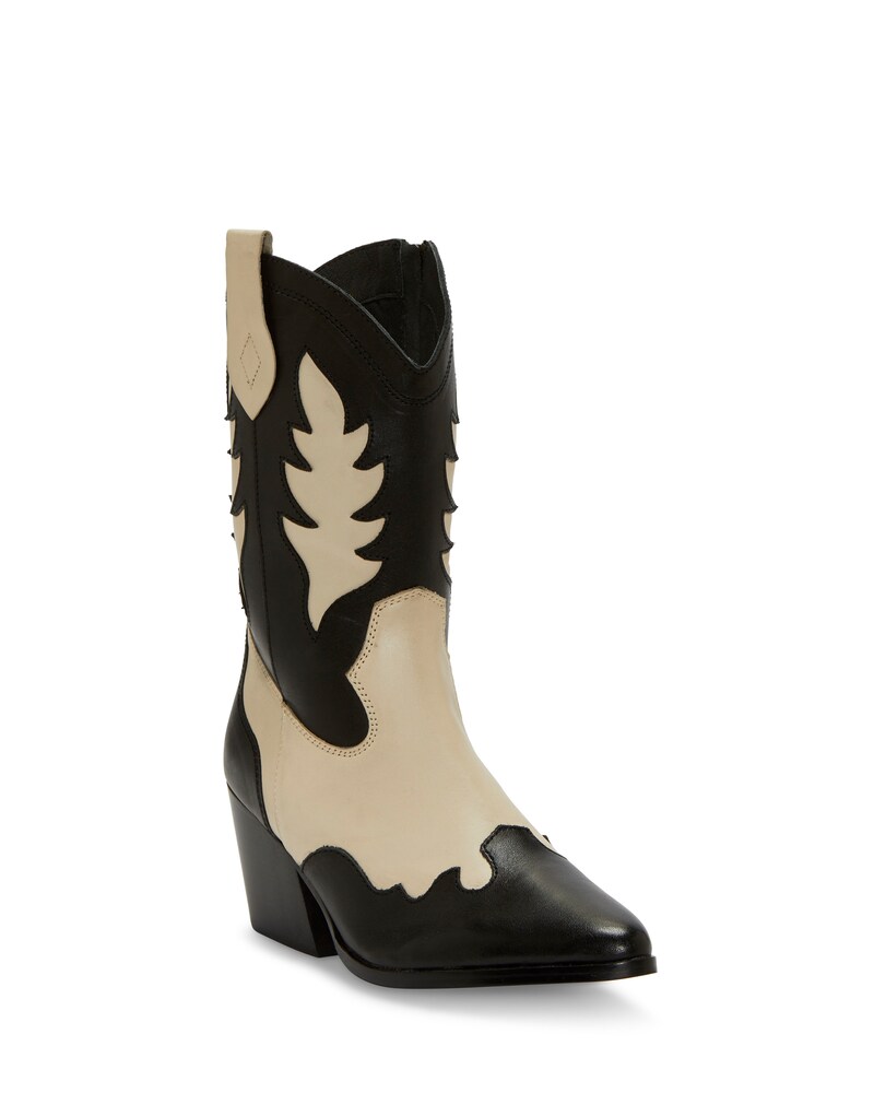 Vince Camuto Lunnia Bootie Black/Glaciar ID-OCVQ6148