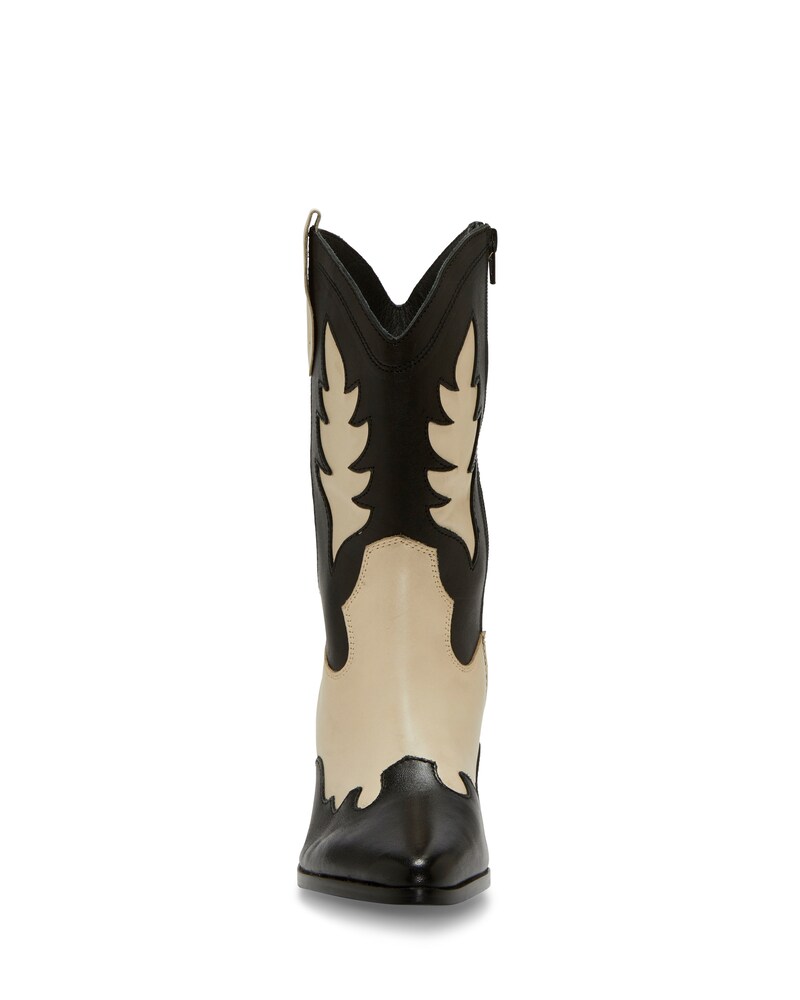 Vince Camuto Lunnia Bootie Black/Glaciar ID-OCVQ6148