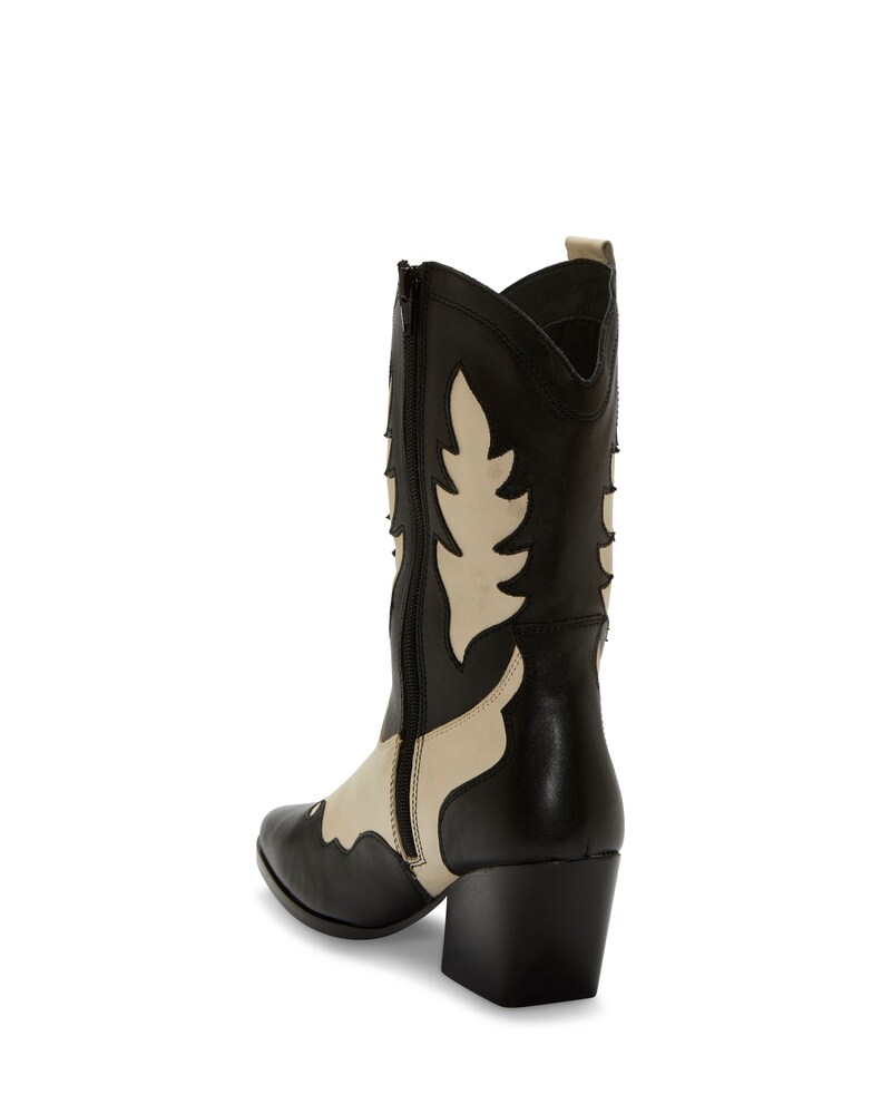 Vince Camuto Lunnia Bootie Black/Glaciar ID-OCVQ6148