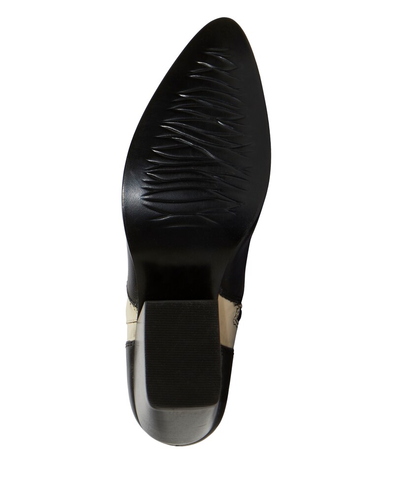 Vince Camuto Lunnia Bootie Black/Glaciar ID-OCVQ6148