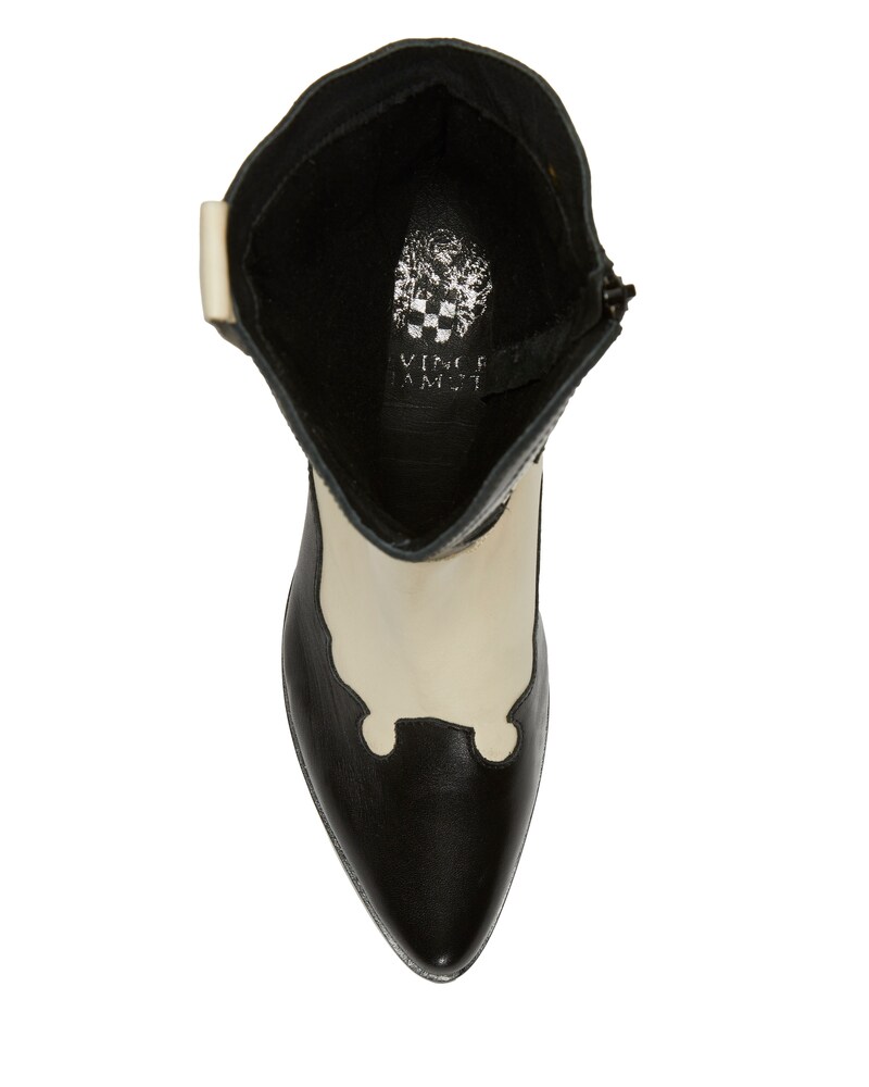 Vince Camuto Lunnia Bootie Black/Glaciar ID-OCVQ6148