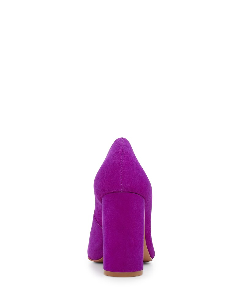 Vince Camuto Desimmy Pump Berry Fizz Suede ID-OCYW7859