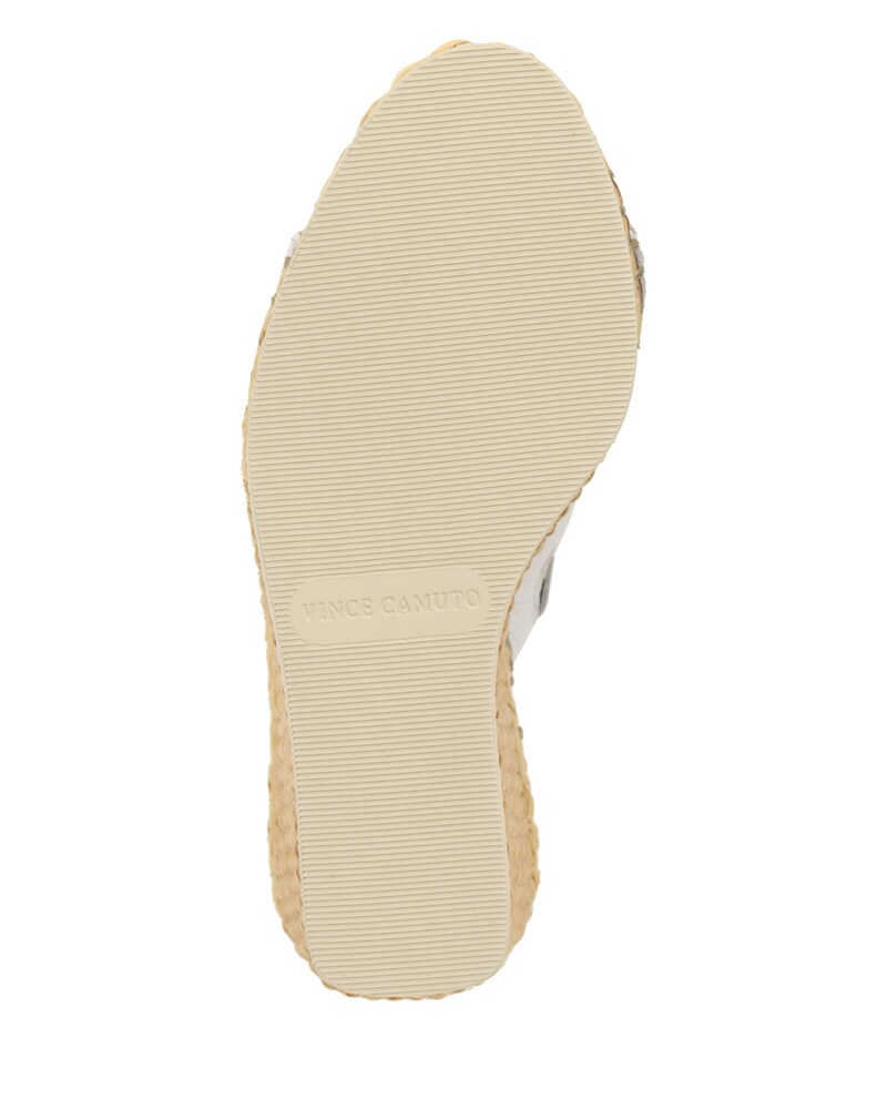 Vince Camuto Brissia Wedge Mule Pure White ID-ODEJ1300