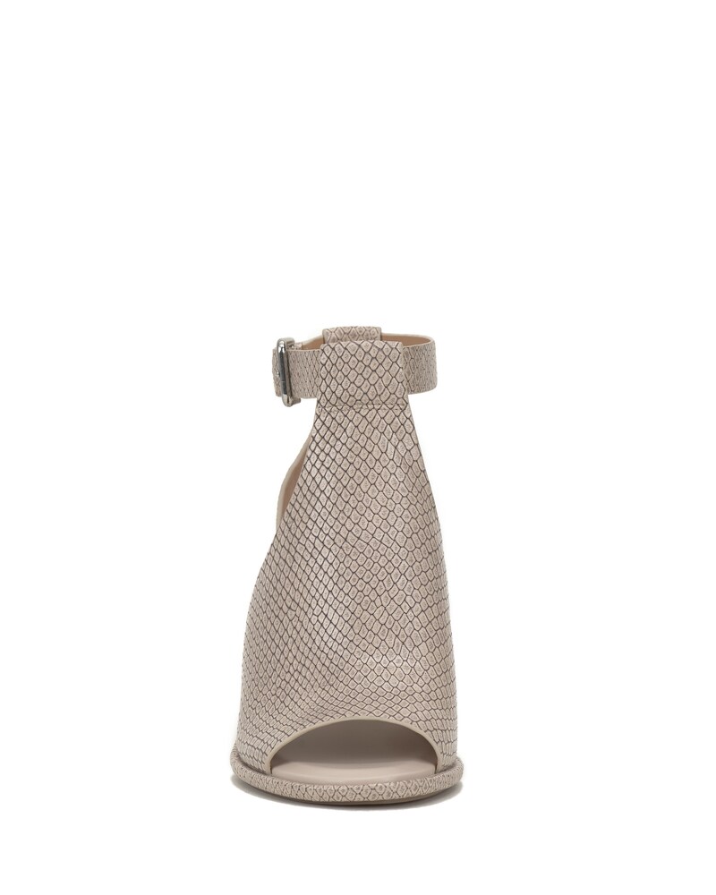 Vince Camuto Frasper Peep Toe Shootie Bone ID-ODNM2582
