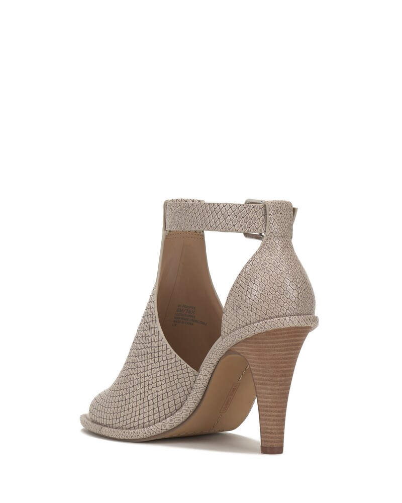 Vince Camuto Frasper Peep Toe Shootie Bone ID-ODNM2582