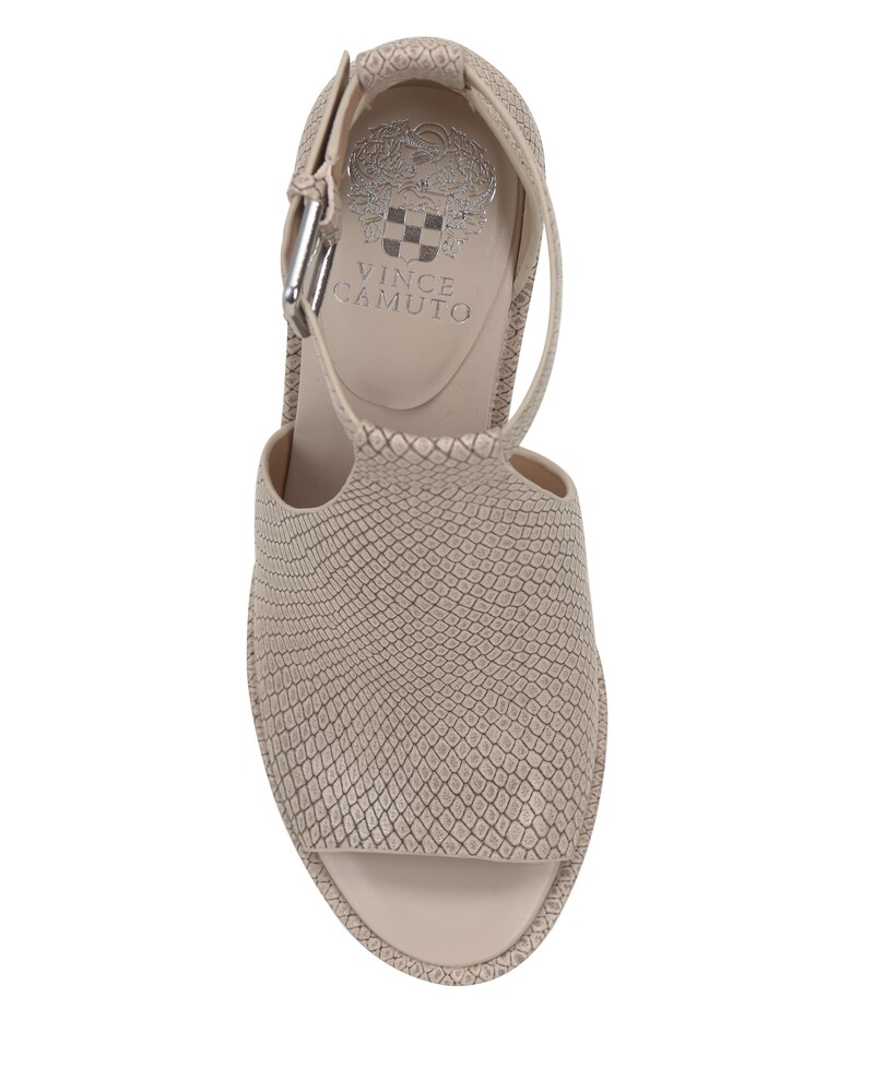 Vince Camuto Frasper Peep Toe Shootie Bone ID-ODNM2582