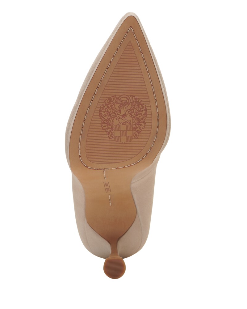 Vince Camuto Puntolis Platform Pump Almond Beige ID-OFVO2626