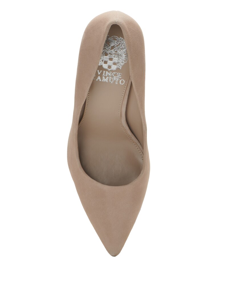 Vince Camuto Puntolis Platform Pump Almond Beige ID-OFVO2626