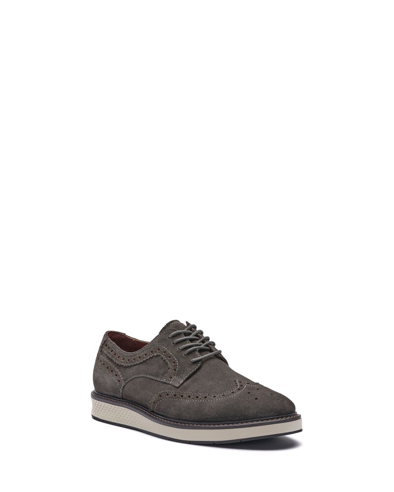 Vince Camuto Men's Elya Wingtip Brogue Charcoal ID-OJOG1536