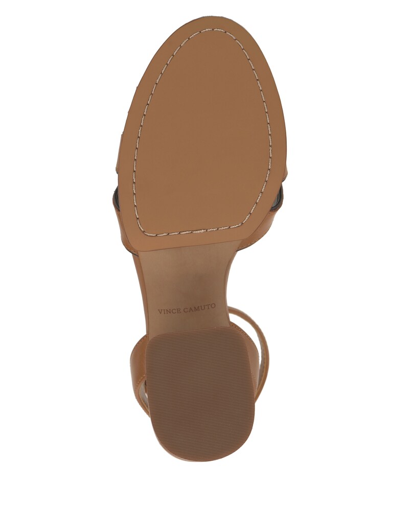 Vince Camuto Freesie Platform Sandal Golden Walnut/Root Beer ID-OLNG7155