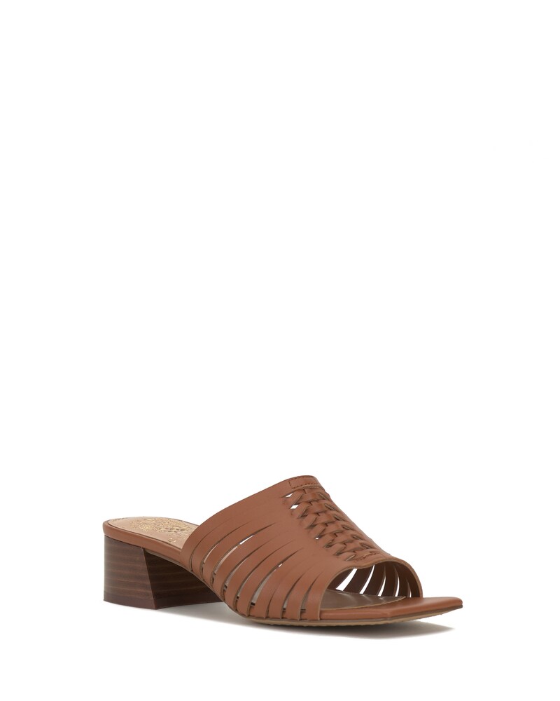 Vince Camuto Sawenna Mule Warm Caramel ID-OLYK0974