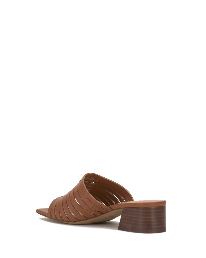 Vince Camuto Sawenna Mule Warm Caramel ID-OLYK0974