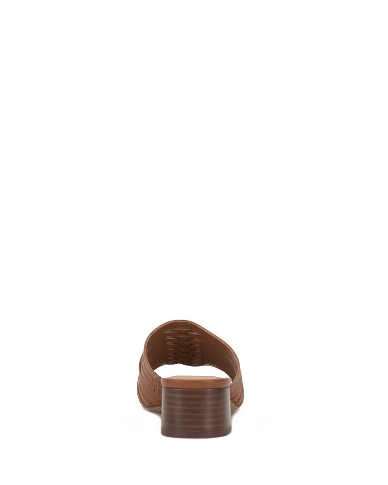 Vince Camuto Sawenna Mule Warm Caramel ID-OLYK0974