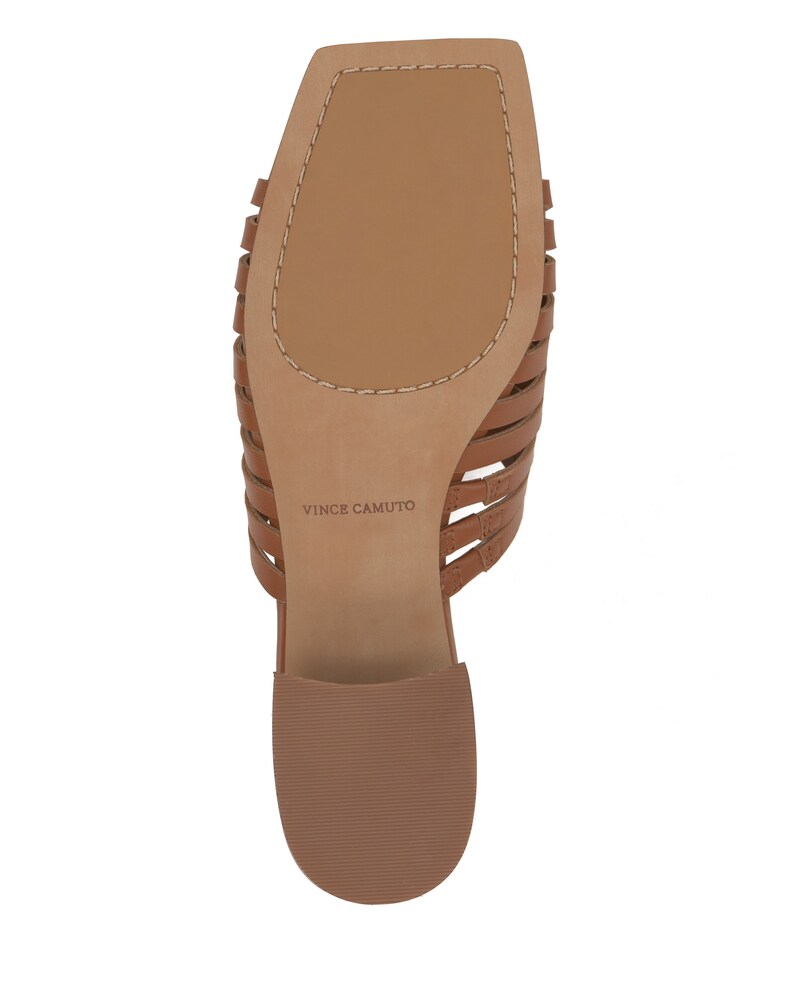 Vince Camuto Sawenna Mule Warm Caramel ID-OLYK0974