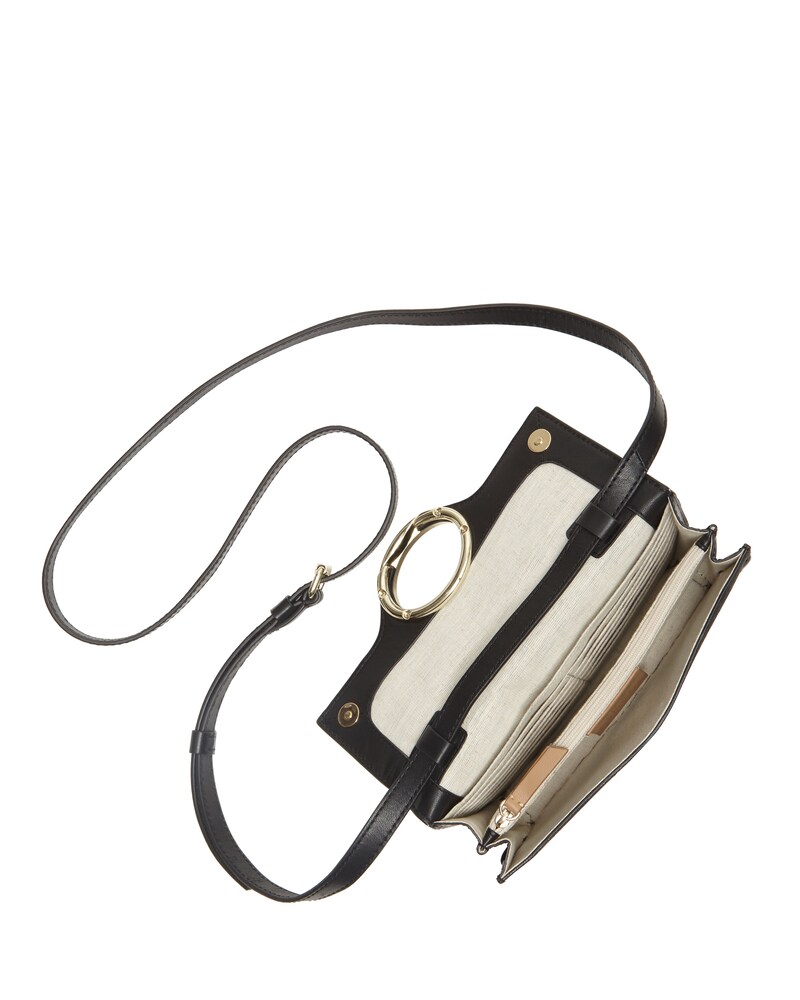 Vince Camuto Menio Small Crossbody Bag Black ID-OMKQ7207