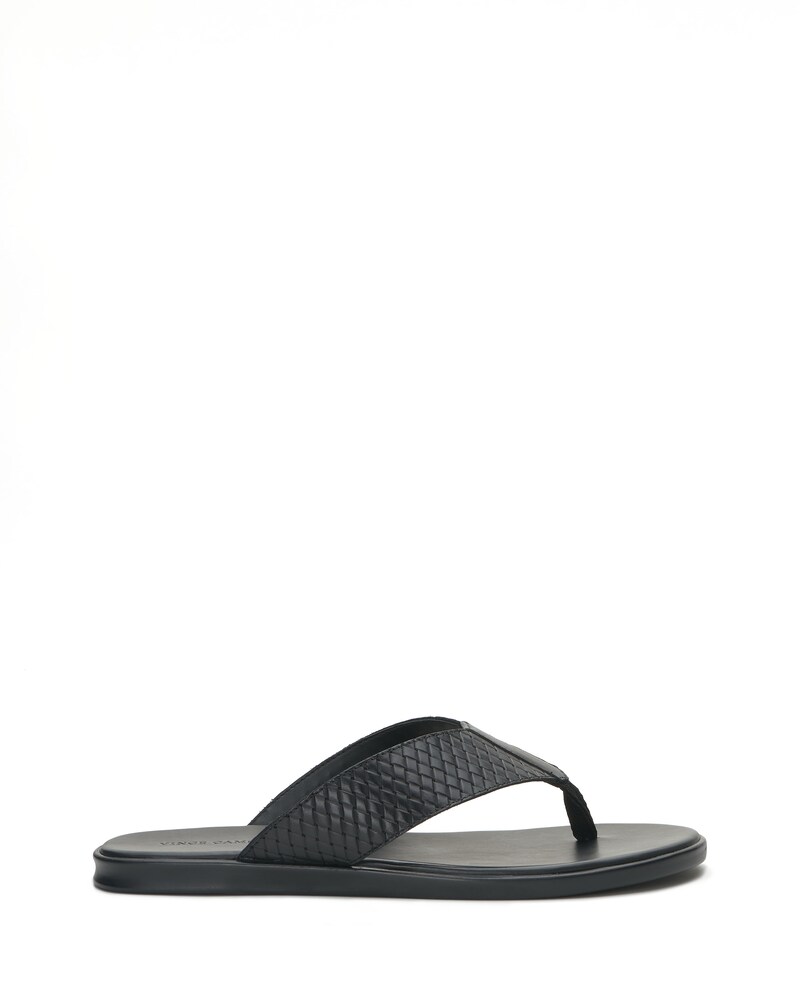 Vince Camuto Menﾡﾯs Waylyn Flip-Flop Black ID-OMVO3084