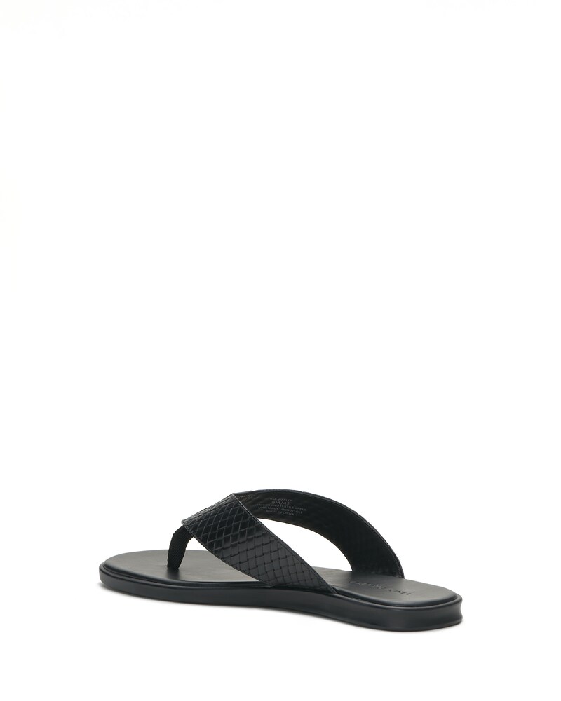 Vince Camuto Menﾡﾯs Waylyn Flip-Flop Black ID-OMVO3084