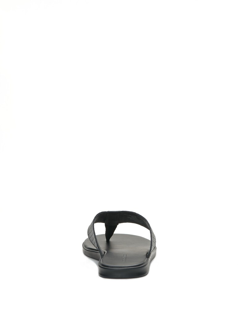 Vince Camuto Menﾡﾯs Waylyn Flip-Flop Black ID-OMVO3084