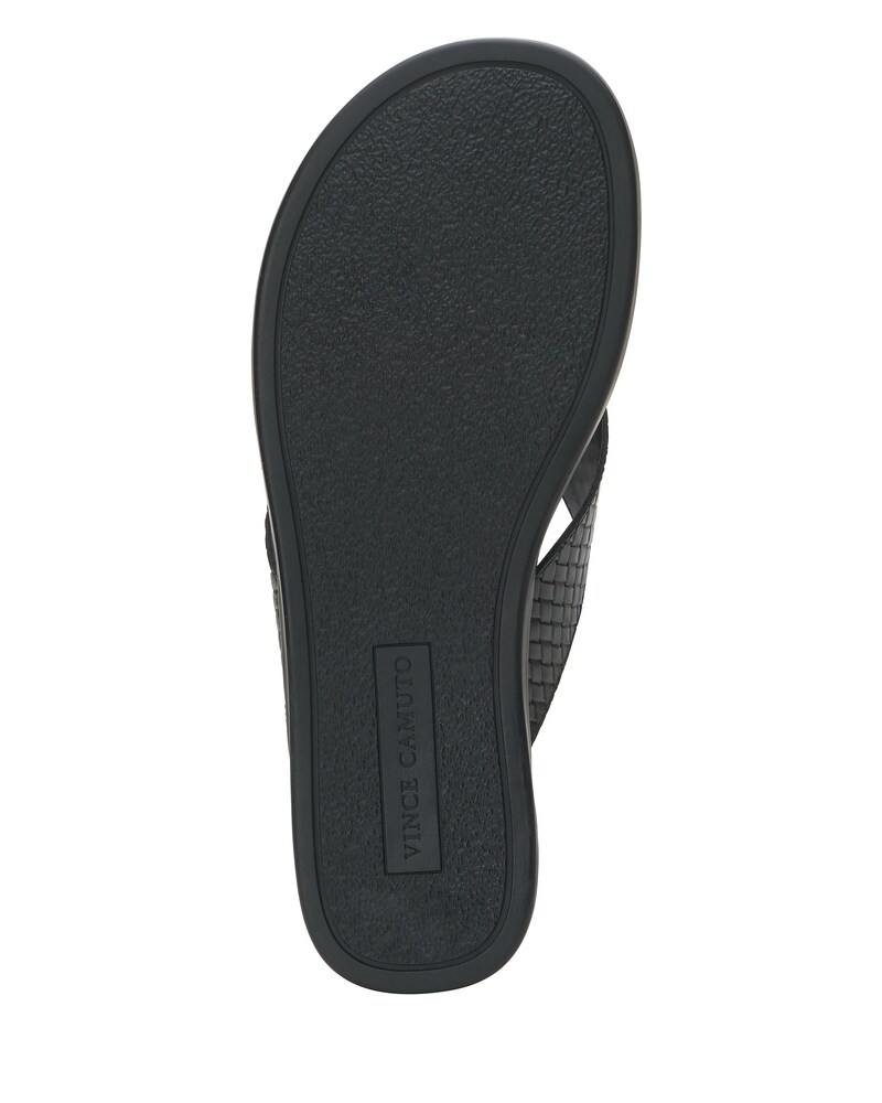 Vince Camuto Menﾡﾯs Waylyn Flip-Flop Black ID-OMVO3084