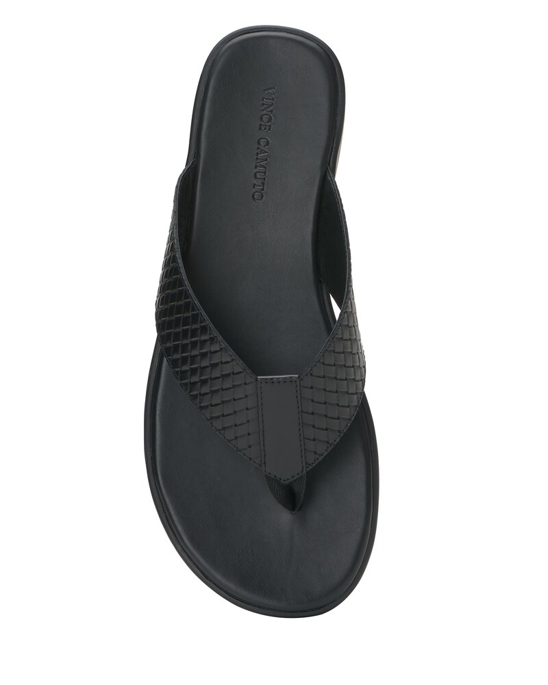 Vince Camuto Menﾡﾯs Waylyn Flip-Flop Black ID-OMVO3084