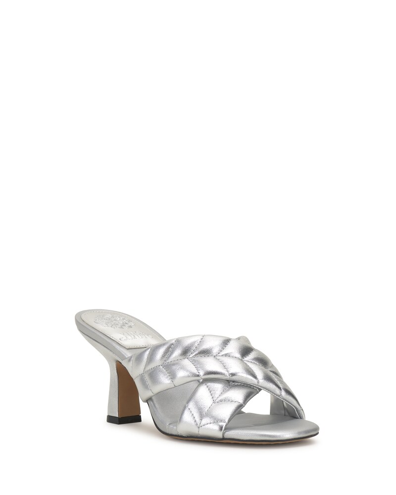 Vince Camuto Garrien Mule Silver Metallic ID-OQFN4766
