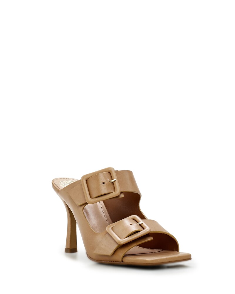 Vince Camuto Babenet Mule Open Beige ID-ORXW9868