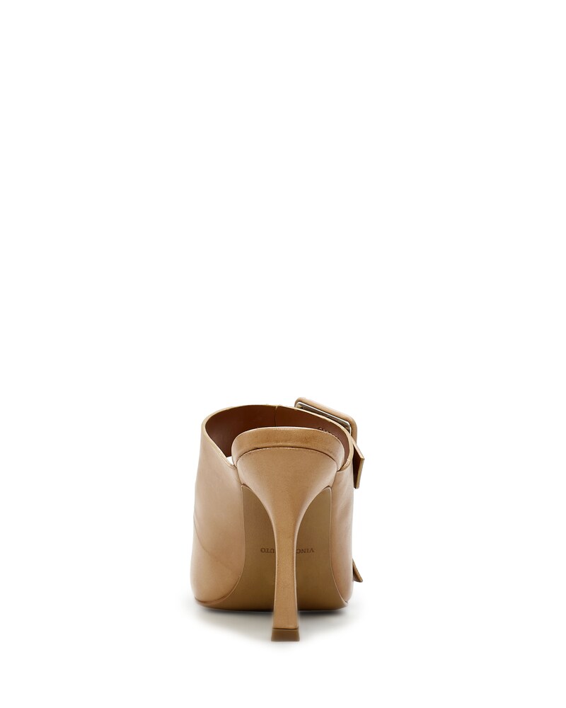 Vince Camuto Babenet Mule Open Beige ID-ORXW9868