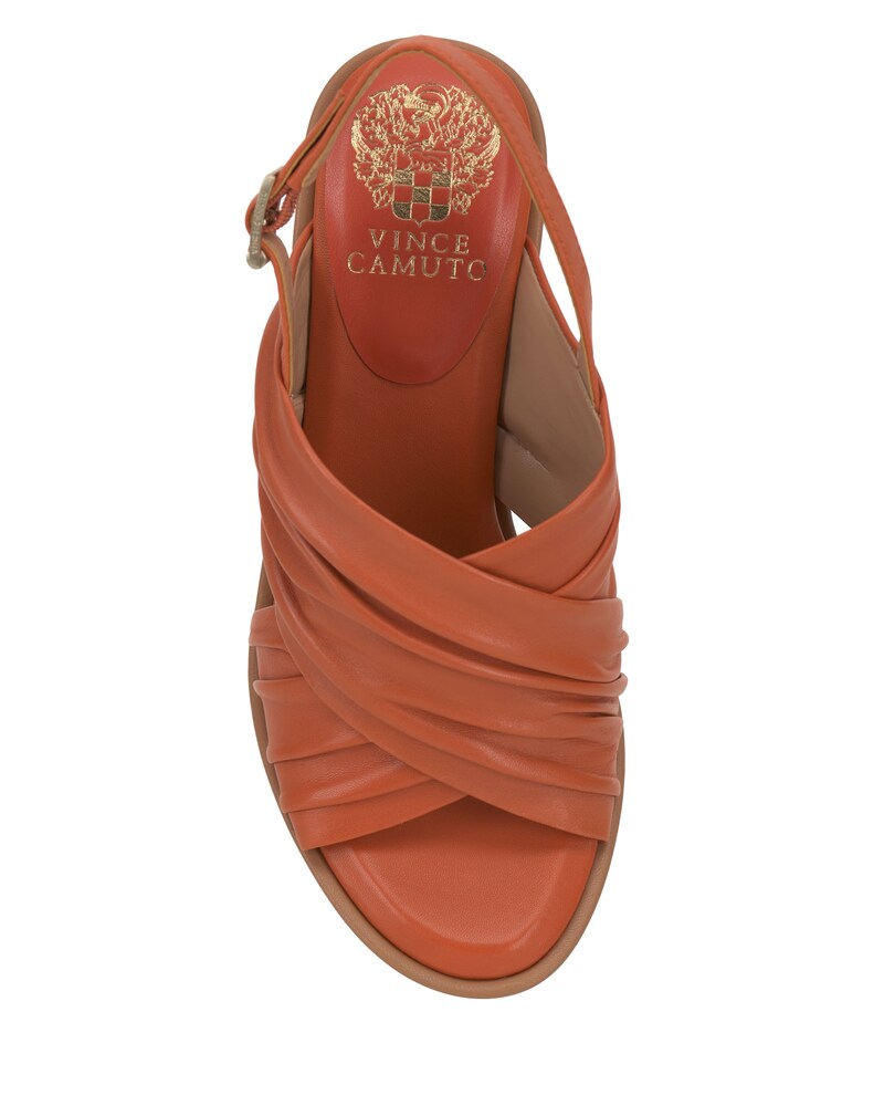 Vince Camuto Fencheli Sandal Apricot ID-OTPH9632