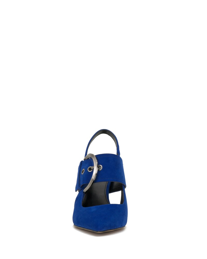 Vince Camuto Realbey Slingback Pump Cobalt Suede ID-OUHJ1111